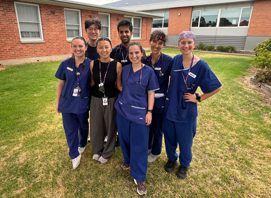 Grampians Health Horsham Welcomes First Cohort Of Medical Interns For 2025