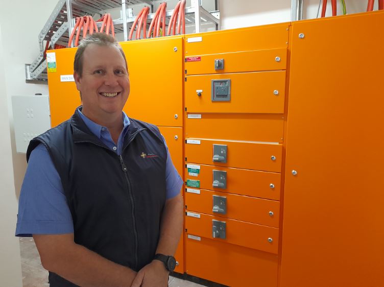 Grampians Health Empowers Stawell Campus With New $500,000 Main Switch Board