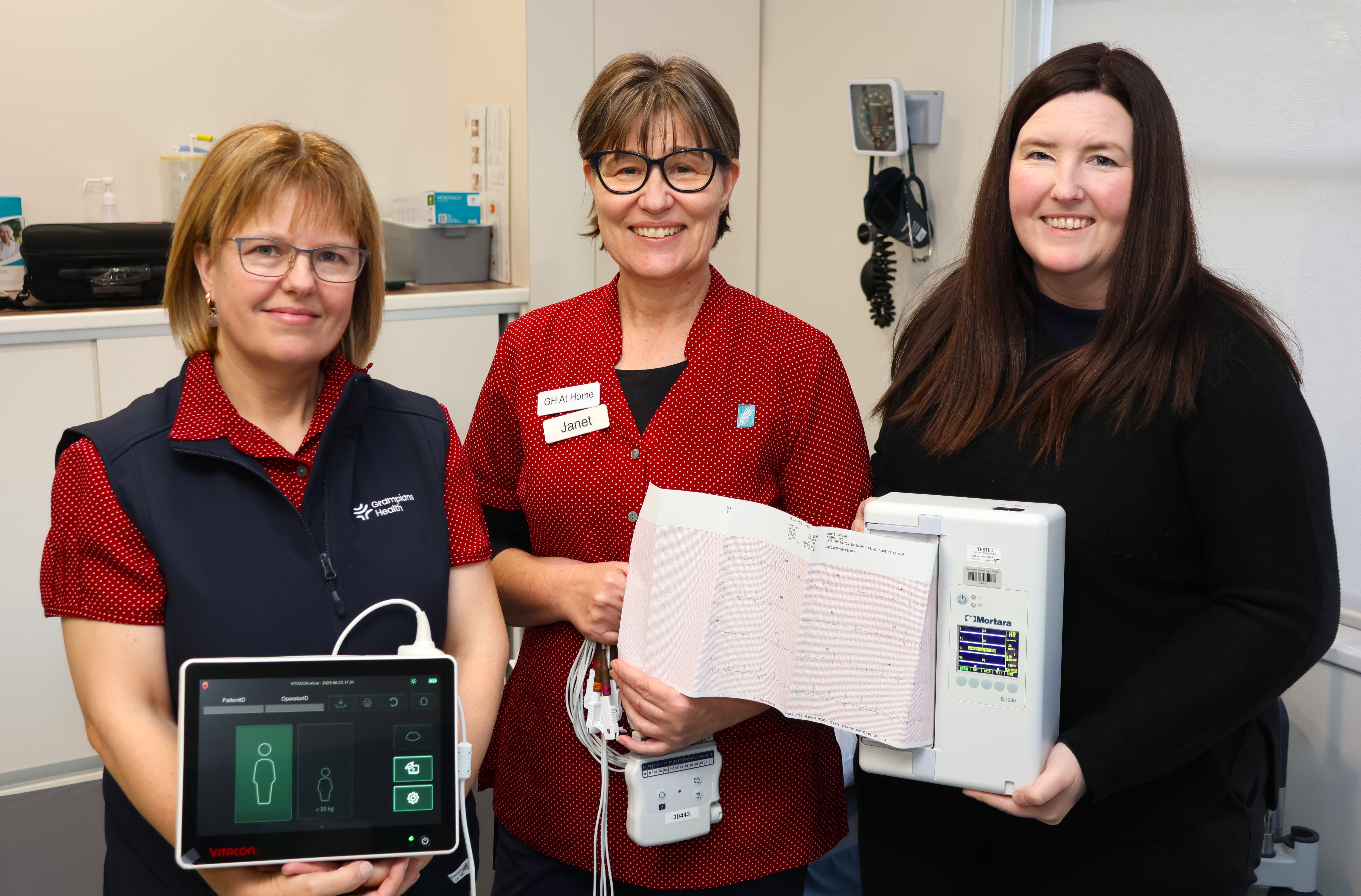 Community Buys New Equipment And Reassurance