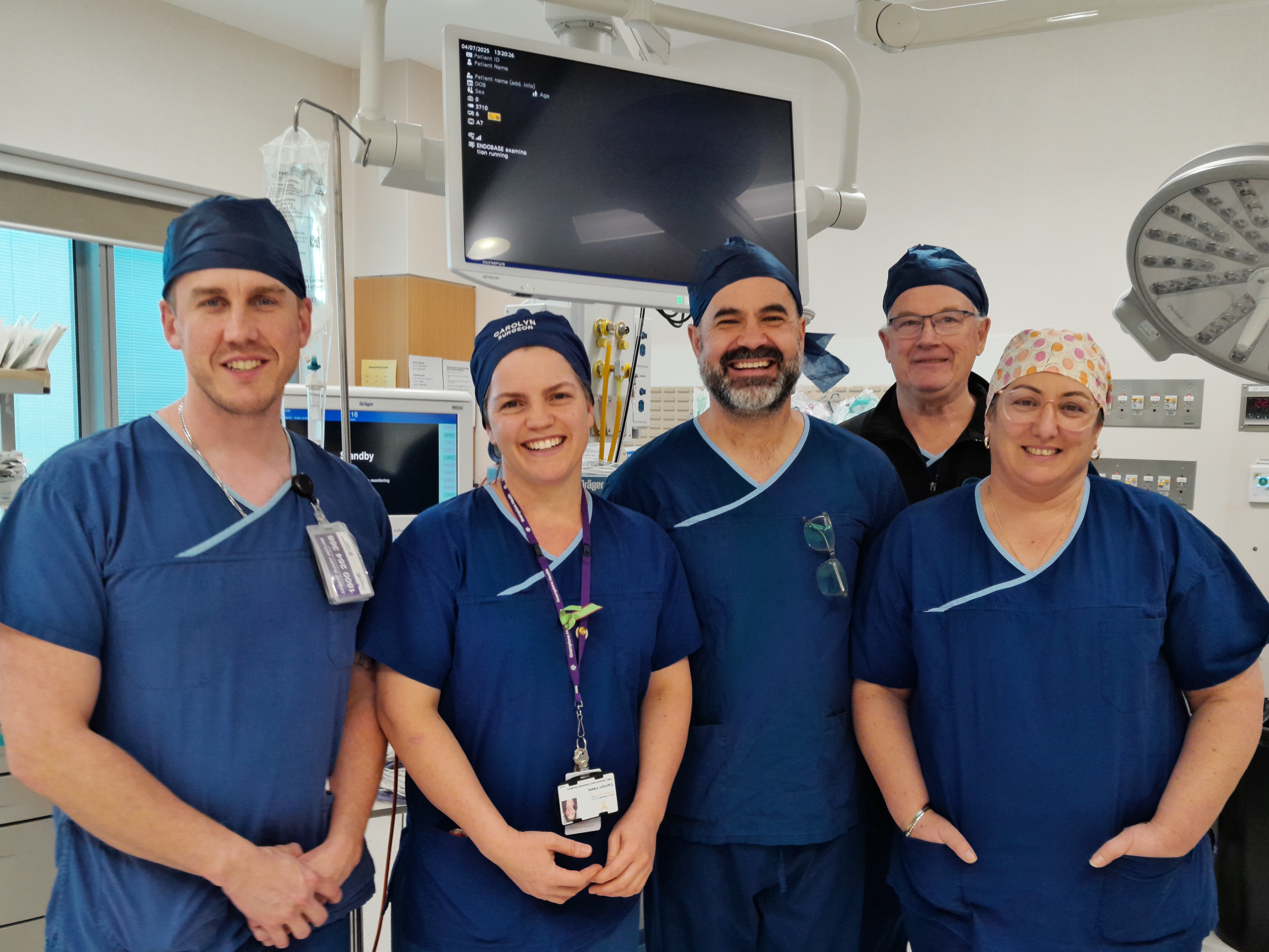 Joy Leads Public Hospital Innovation With Nation's First Emergency Robotic Surgeries