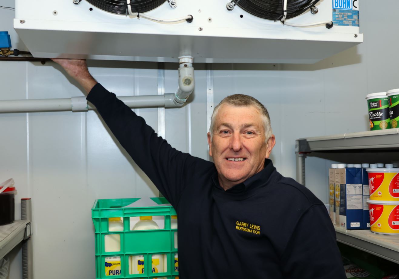 Garry’S Lifetime Of Keeping Stawell Cool