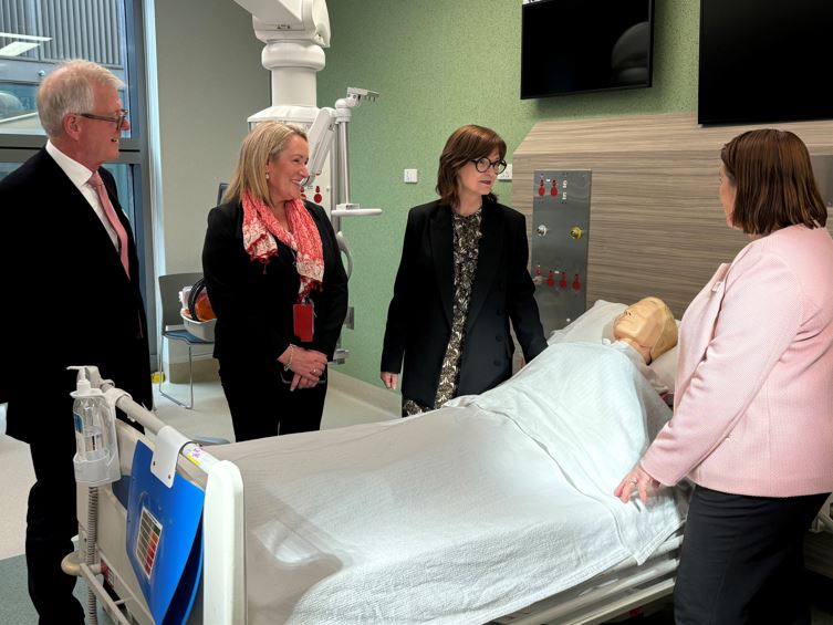 Ballarat Base Hospital Redevelopment Marks Significant Milestone With Completion Of First Building