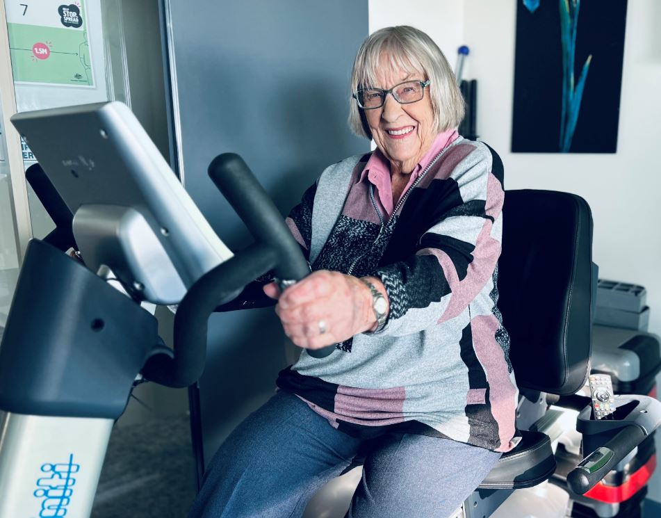 Edenhope’S 91 Year Old Fitness Influencer Sparks Hydrotherapy Program