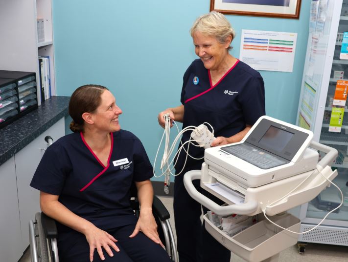 Added Comforts For Stawell Medical Centre