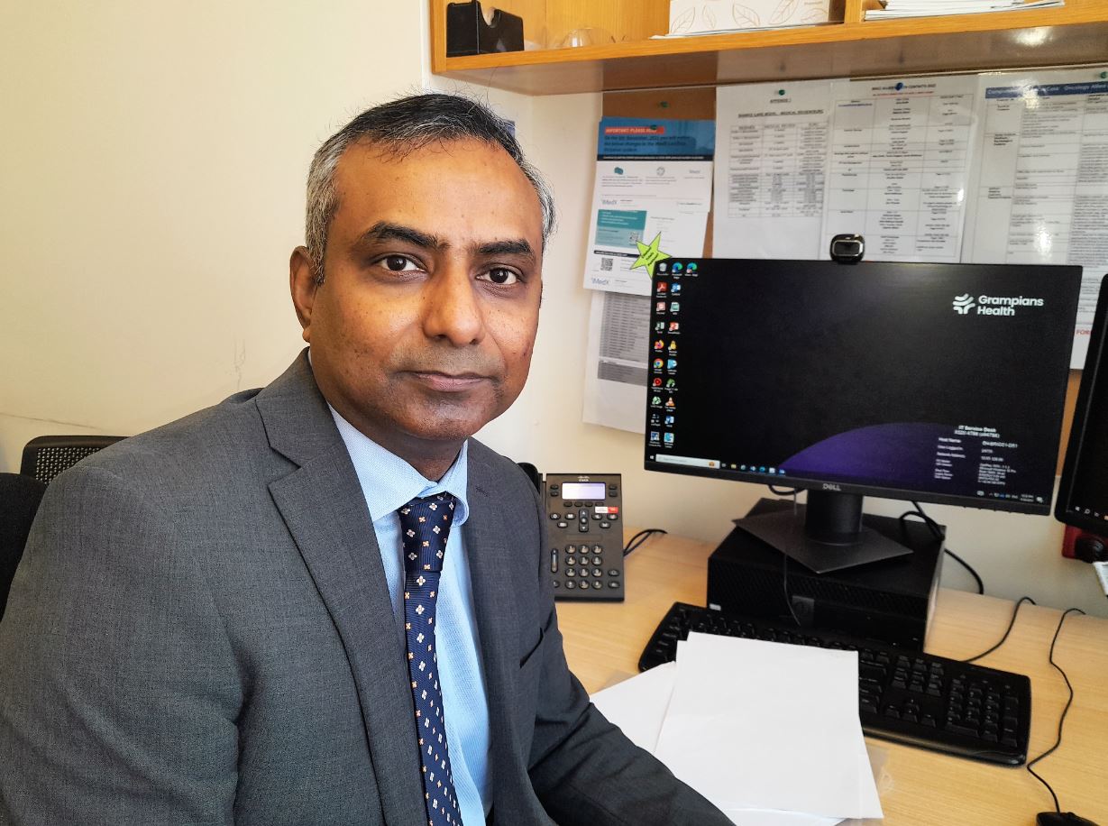 Grampians Health Clinical Trial Recruits First Australian Patient To Rare Lung Cancer Study
