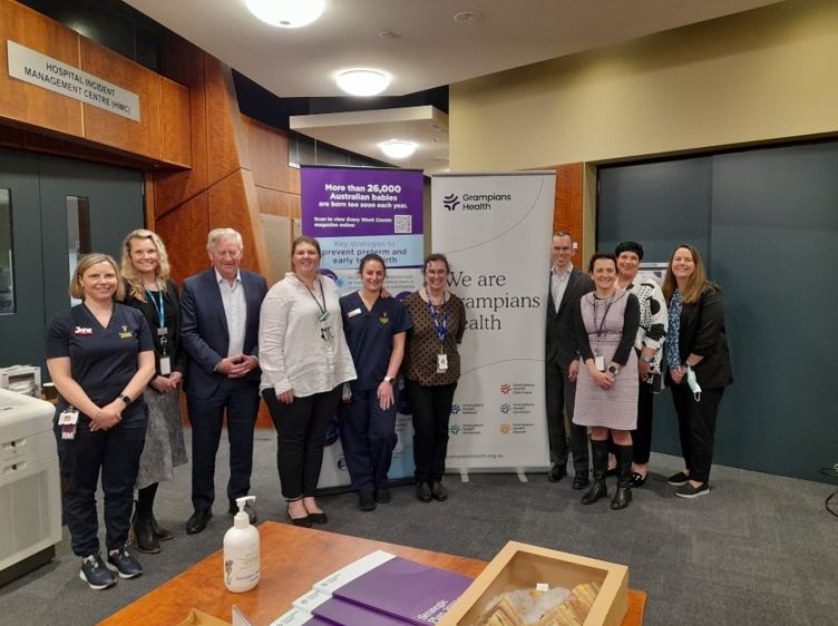 Grampians Health Ballarat Commits To Reduce Preterm Births To Improve Health Outcomes