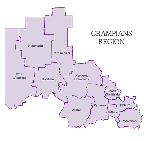GPHU Map