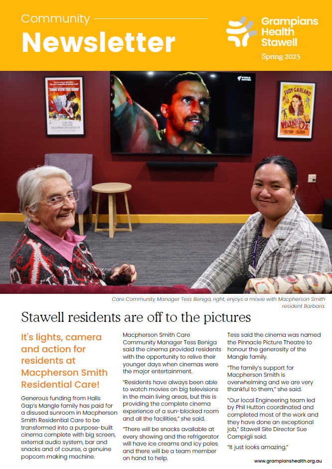 Stawell Spring 2025