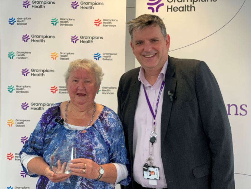 Cecily Mcfarlane Honoured With A Life Governor Award