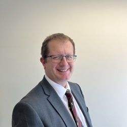 Chief Medical Officer Matthew Hadfield