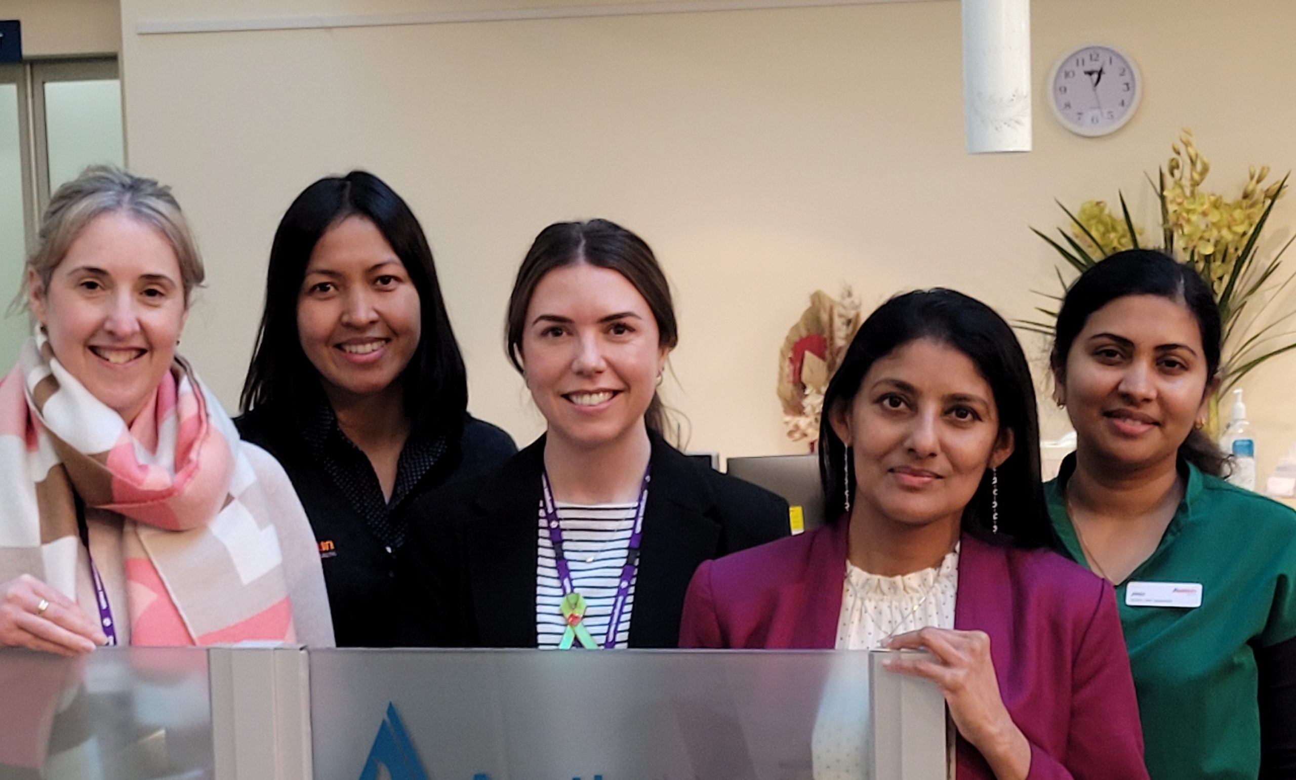 Radiation Oncologist Celebrates Improved Access To Treatment For 50 Cancer Patients Ahead Of Gynaecology Awareness Month