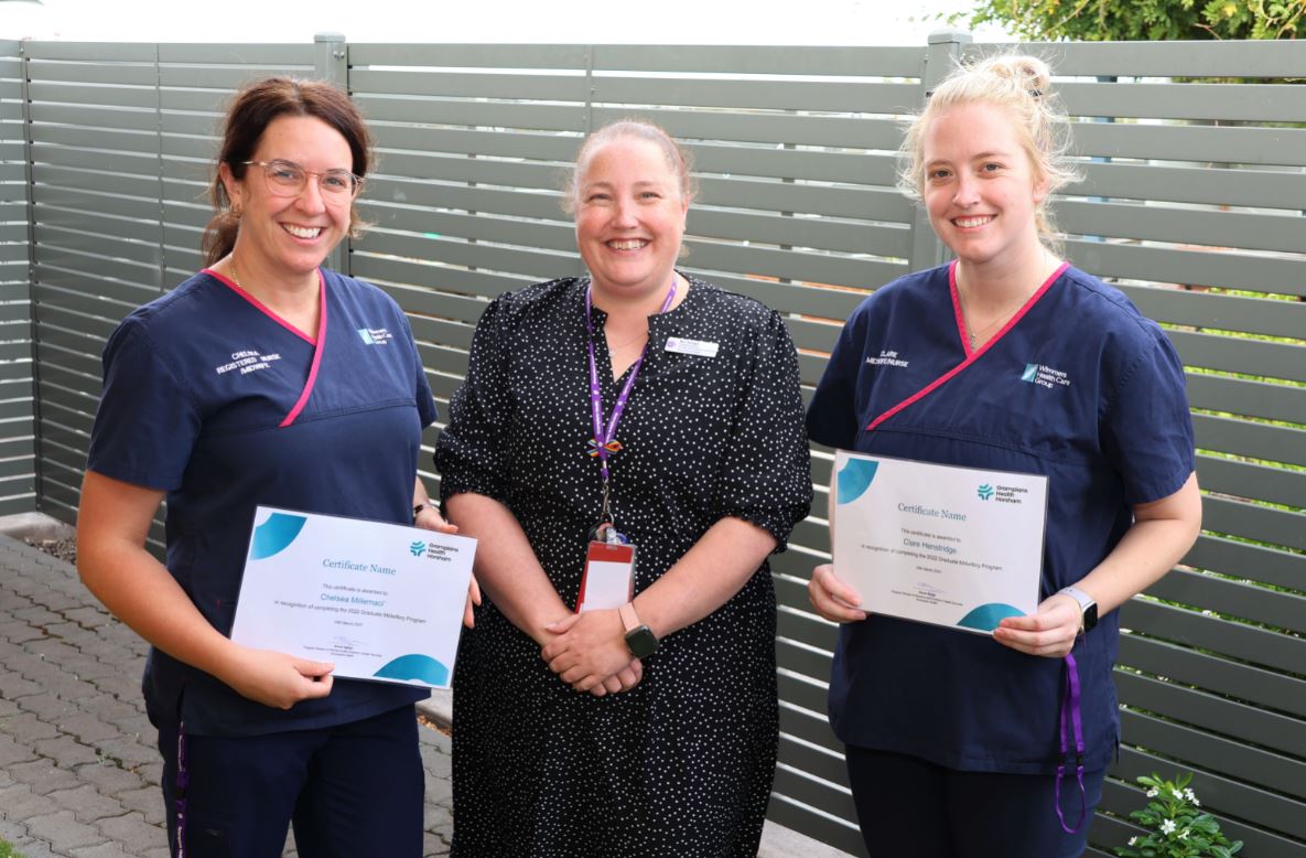 Midwifery Team Grows At Horsham