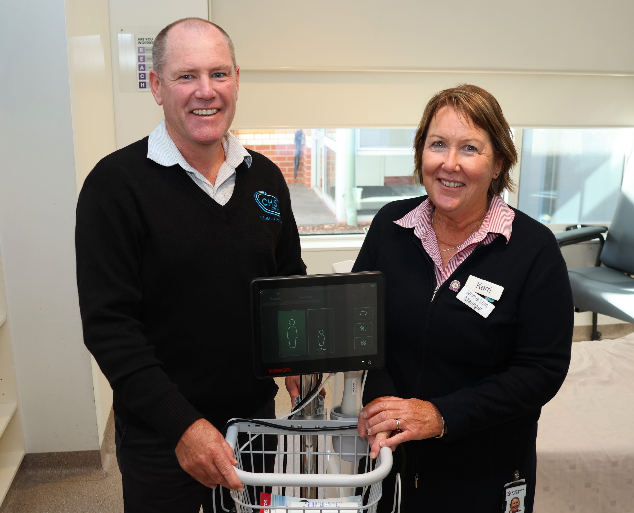 Foundation Buys Bladder Scanner