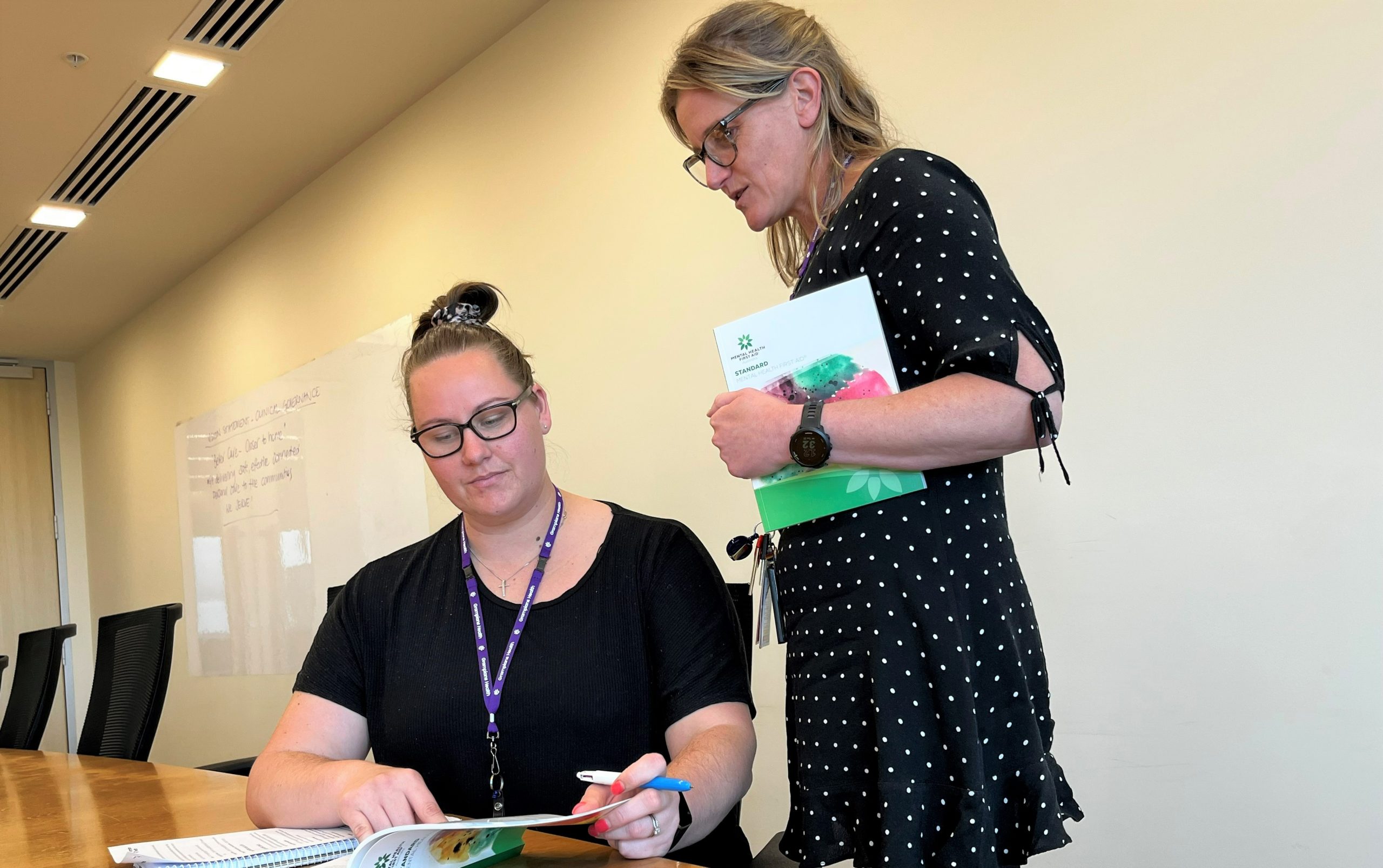 Grampians Health Rolls Out Mental Health First Aid Training For Staff