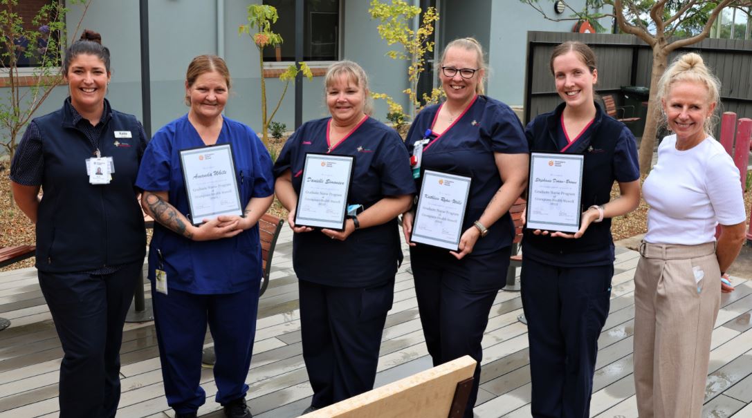 Graduate Nurses Choose To Continue Their Careers At Grampians Health Stawell