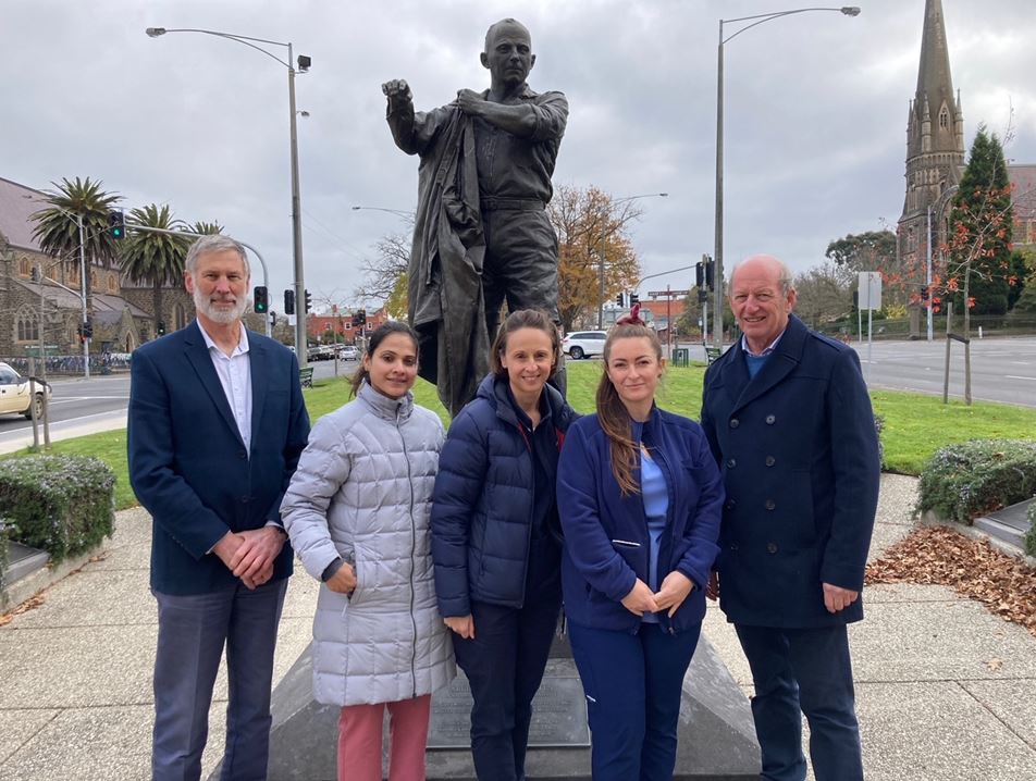 Albert Coates Memorial Trust Scholarships Awarded To Three Grampians Health Employees
