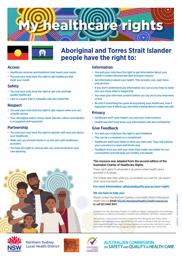 My Healthcare Right Aboriginal And Torres Strait Islander