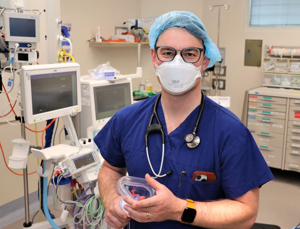 Anaesthetist Enjoying His Work At Grampians Health Stawell