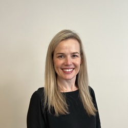 Chief People Officer Claire Woods