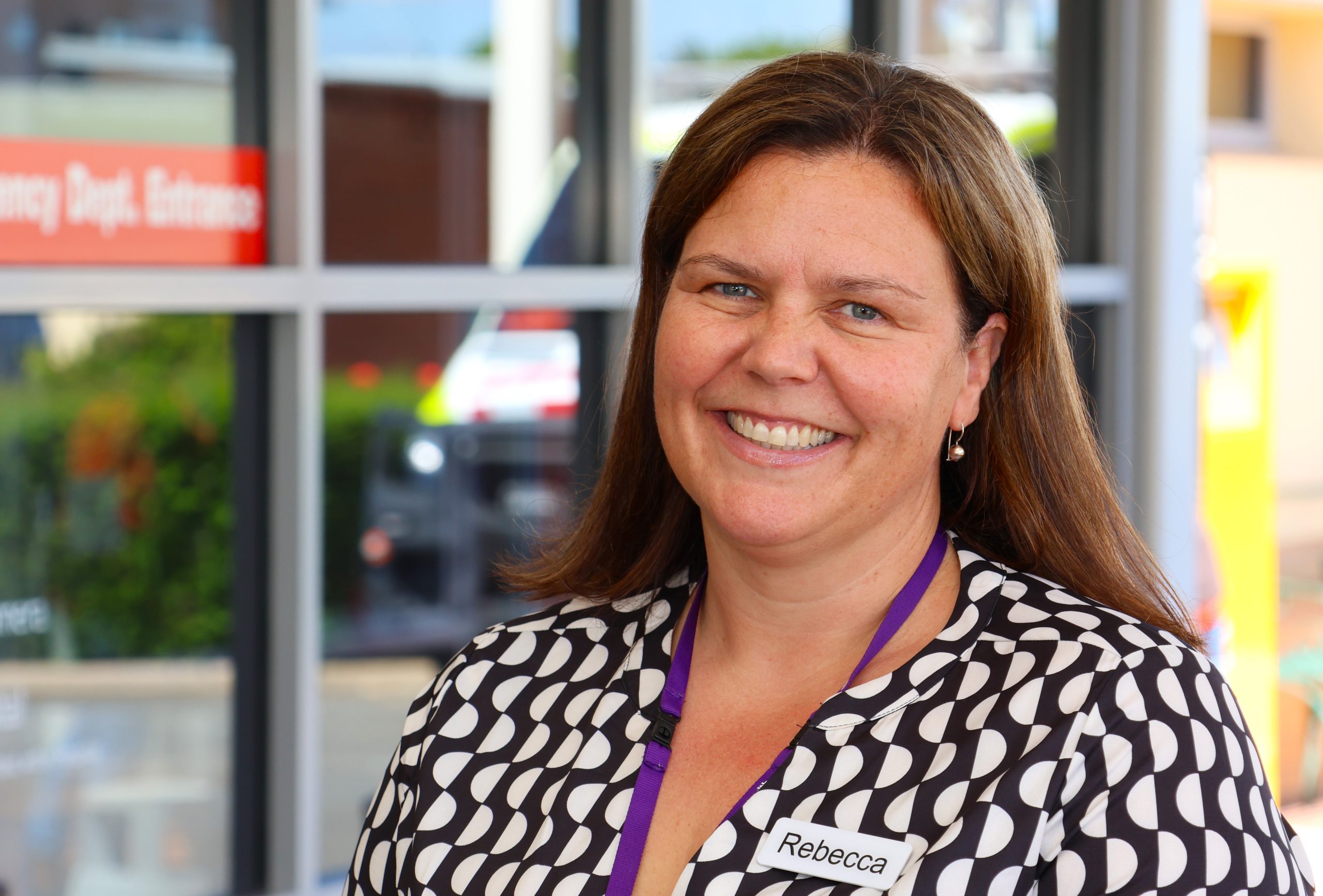 Rebecca Heads Project Team To Improve Emergency Care Times