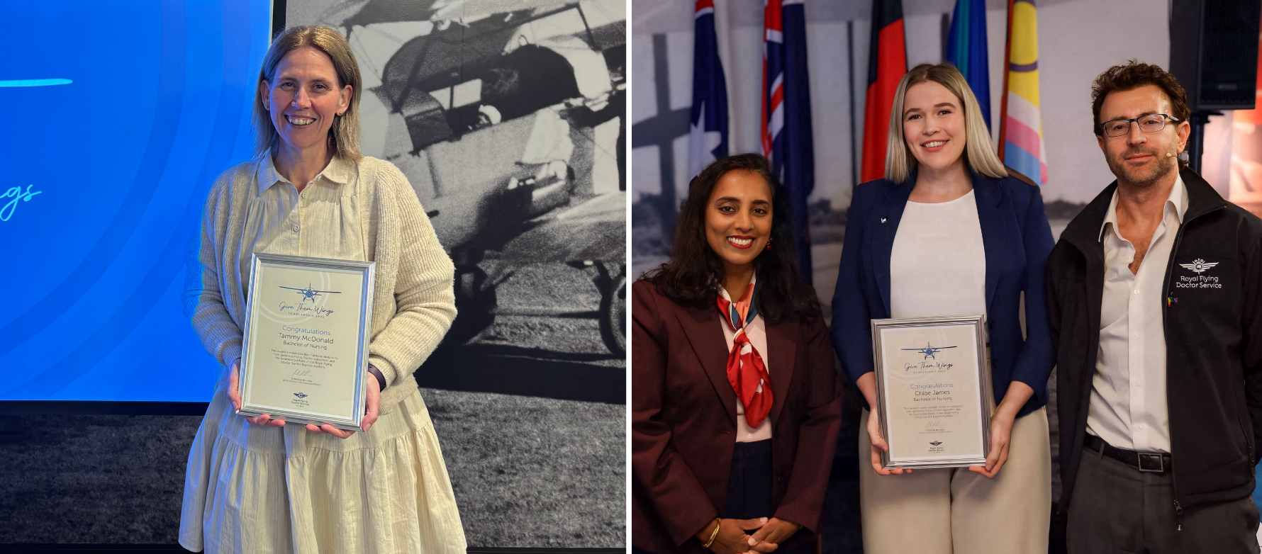 Grampians Health Team Members Dominate RFDS Scholarship Awards