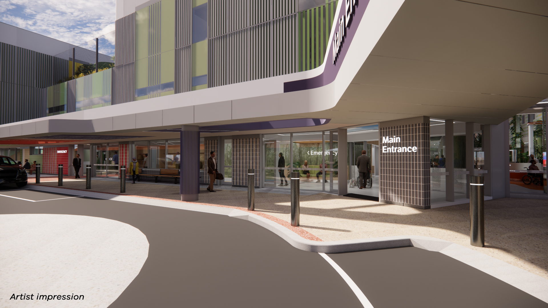 Ballarat Base Hospital’S Main Tower Works Set To Commence Later This Year